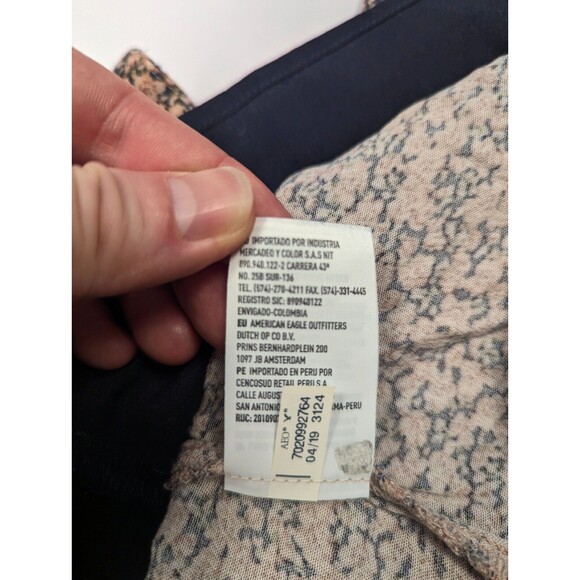 American Eagle Dress Skirt Floral Medium Womens - Picture 4 of 8